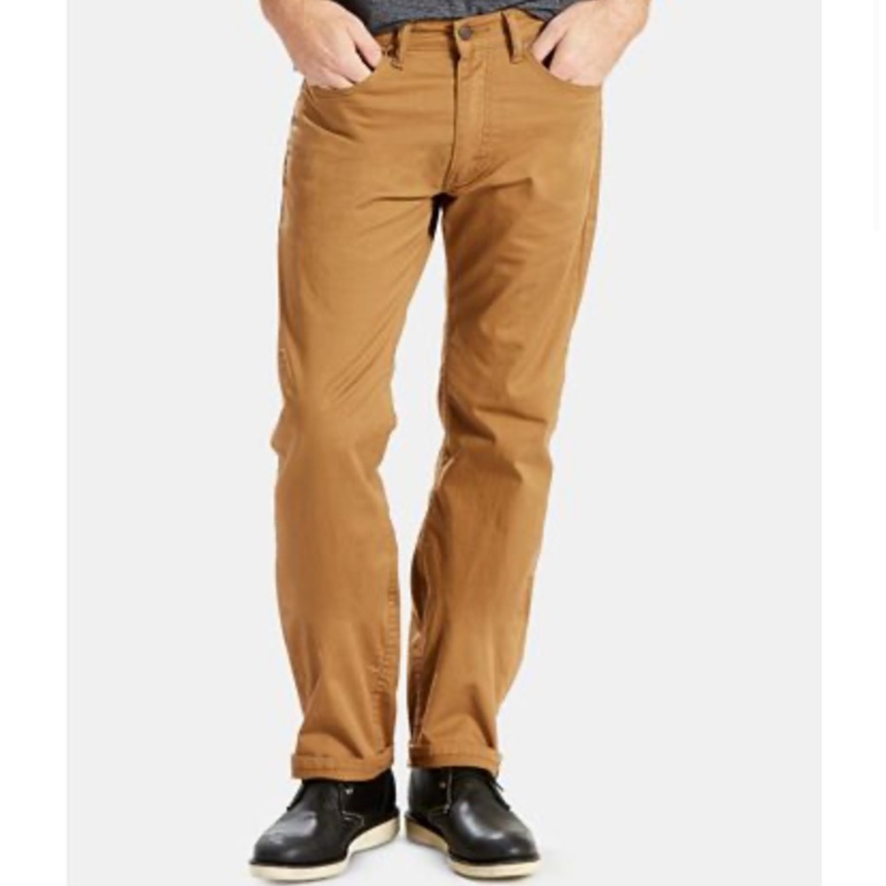 Men's 505™ Regular Fit Straight Jeans 34 x 36